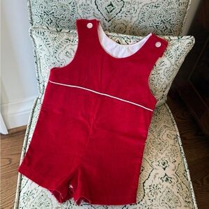 Red Velvet Boys One Piece Jon Jon